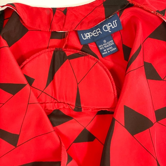 Vintage 1980's Upper Class Blouse, Size 10 - Picture 7 of 7